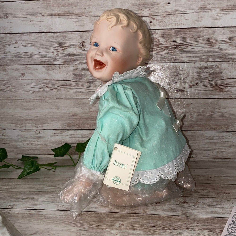 “Jessica “ Porcelain doll